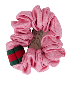 Gucci GG Scrunchie, Silk, Pink, MII, B, 3*